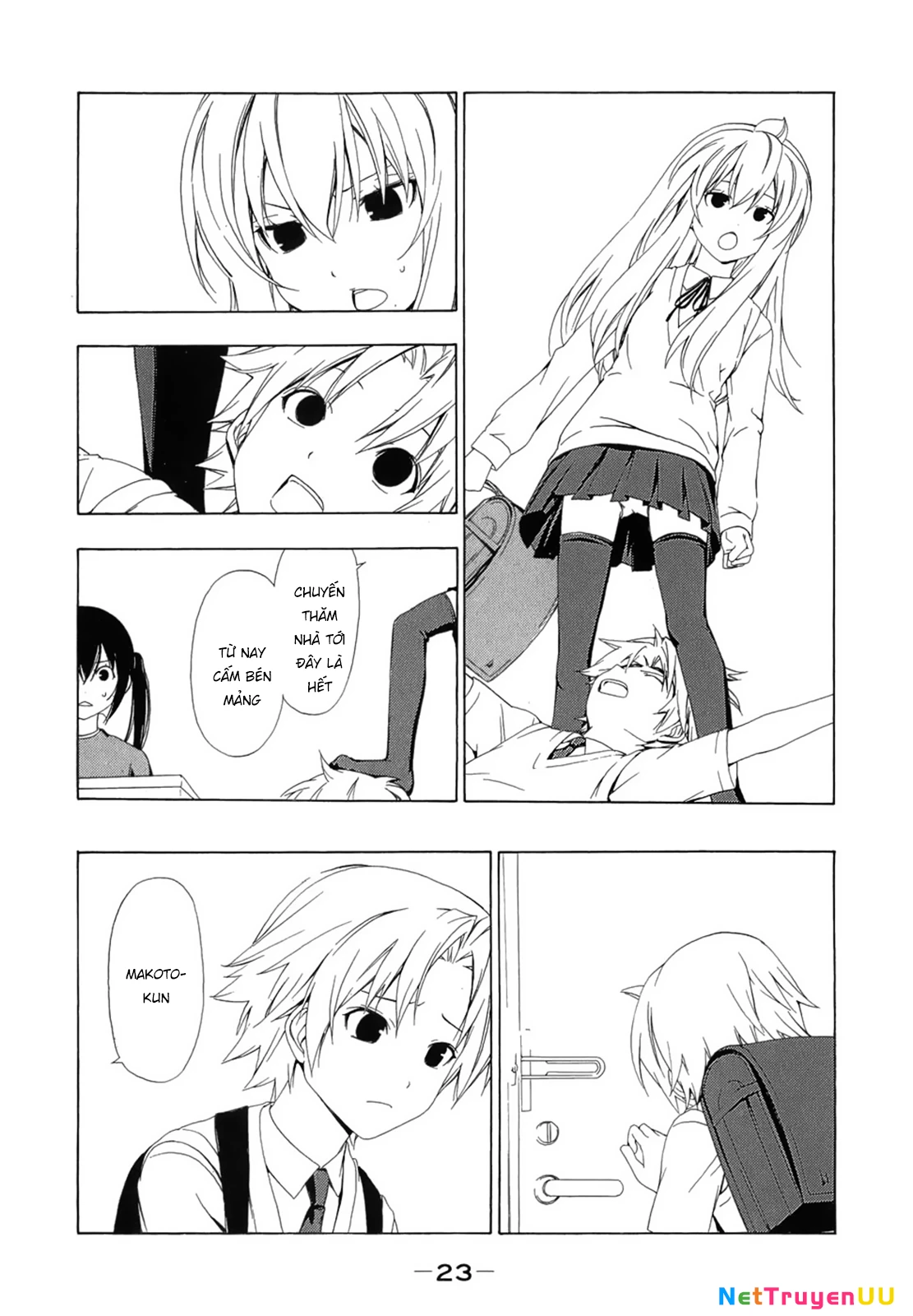 Minami-Ke Chapter 62 - Trang 2