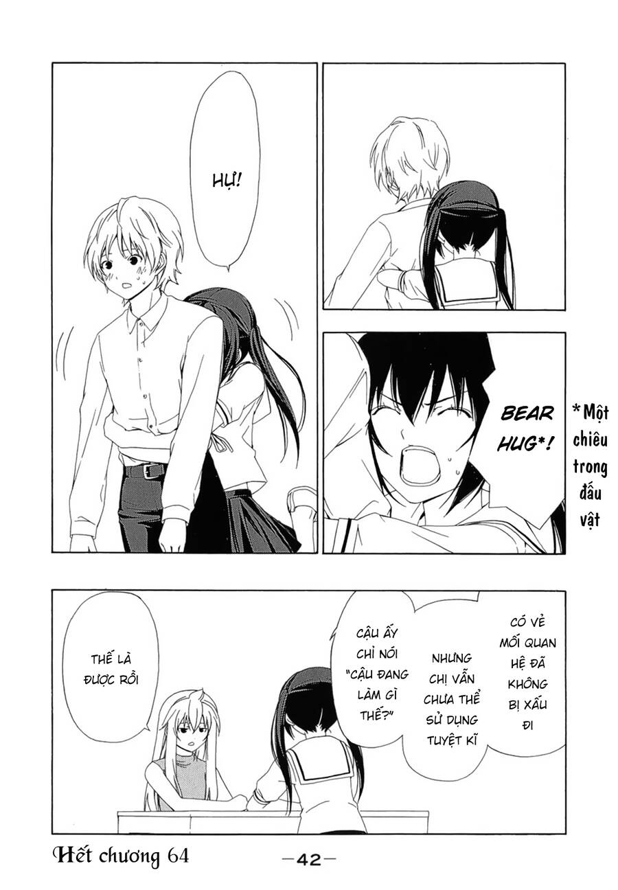 Minami-Ke Chapter 64 - Trang 2