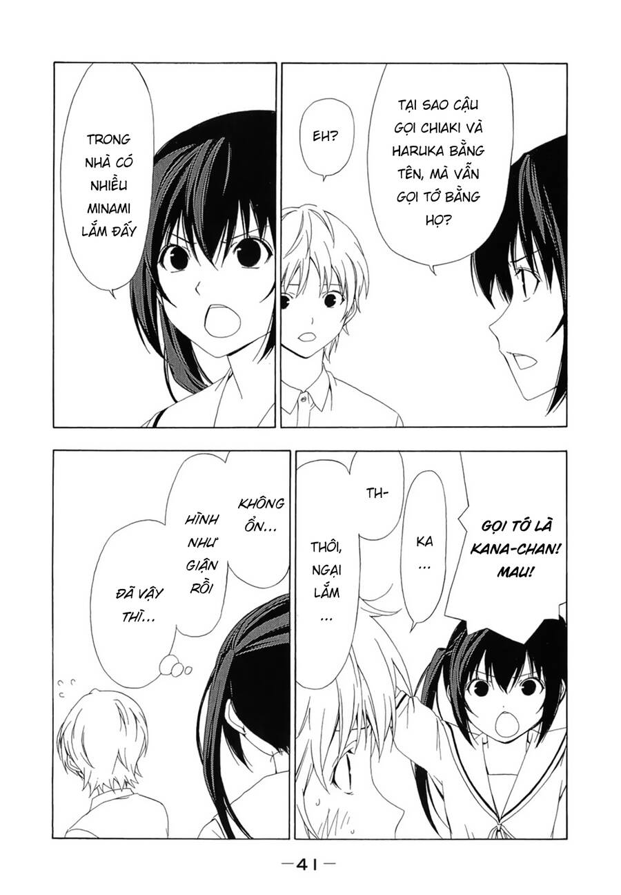 Minami-Ke Chapter 64 - Trang 2