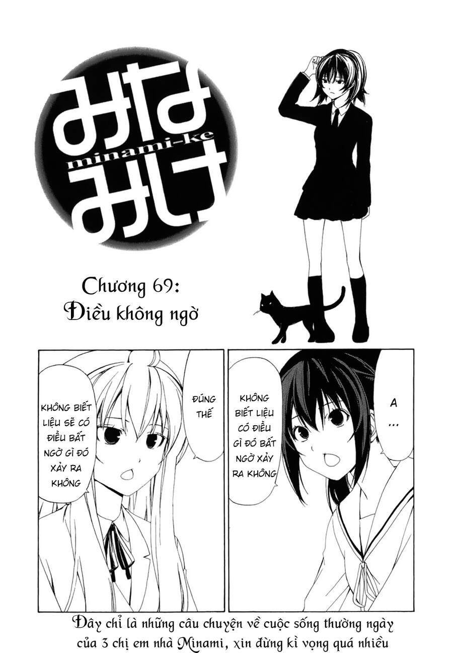 Minami-Ke Chapter 69 - Trang 2