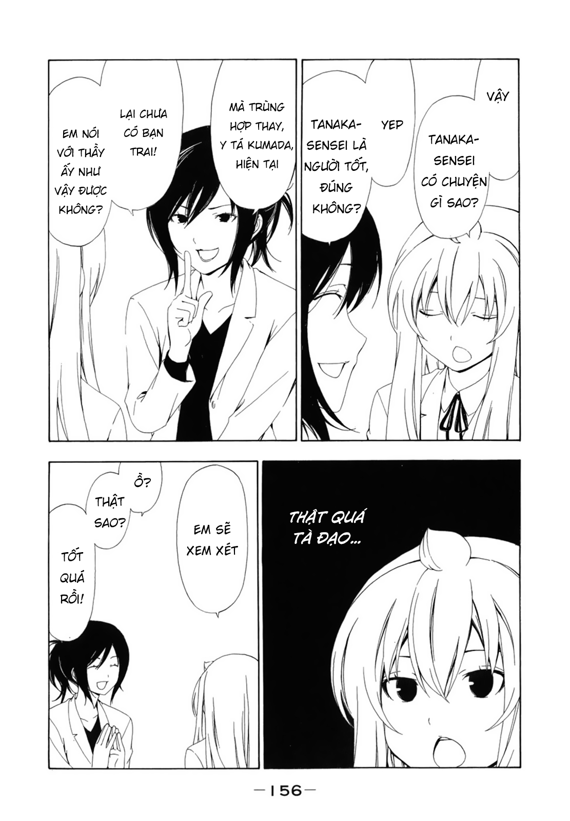 Minami-Ke Chapter 77 - Trang 2