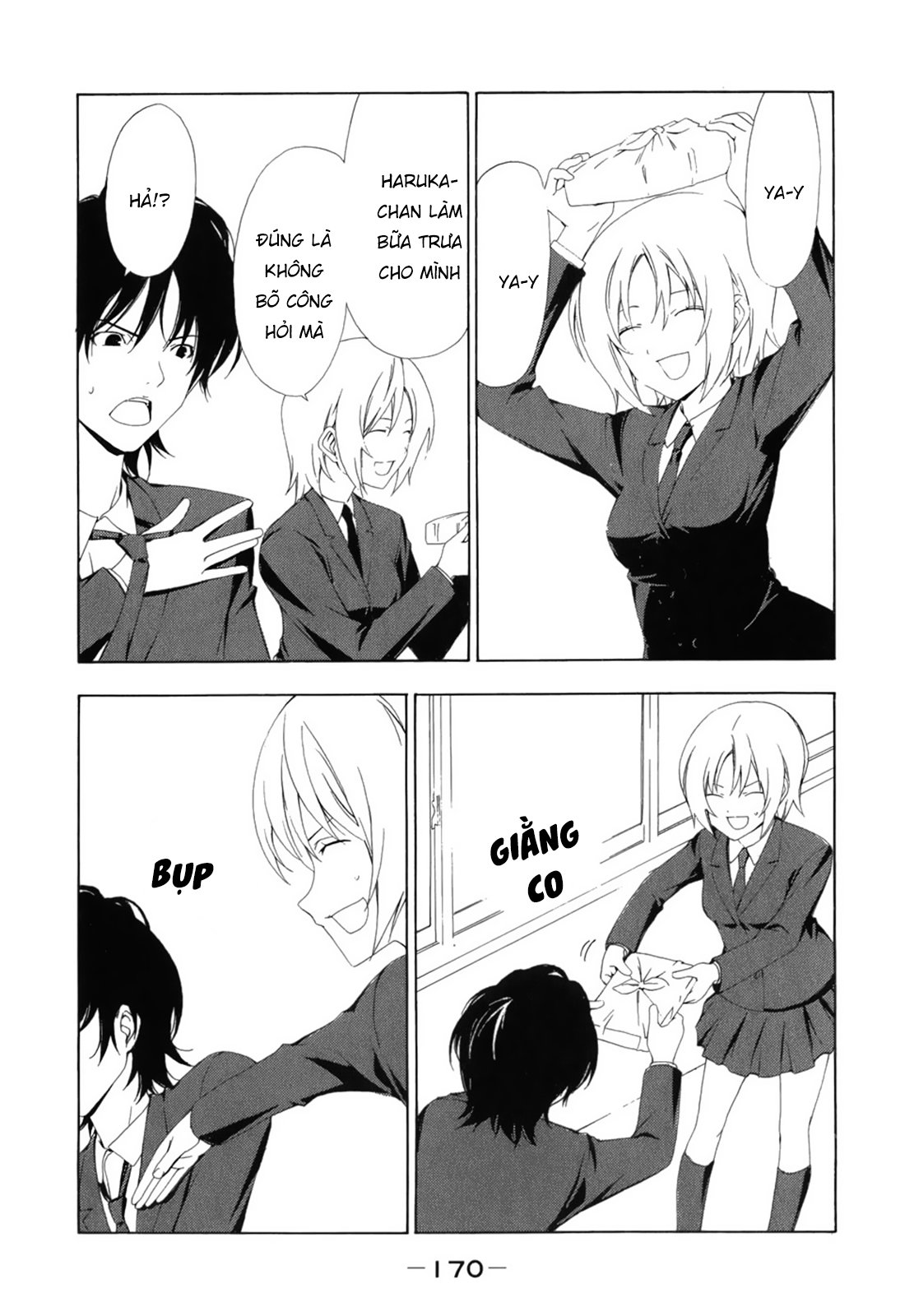 Minami-Ke Chapter 79 - Trang 2