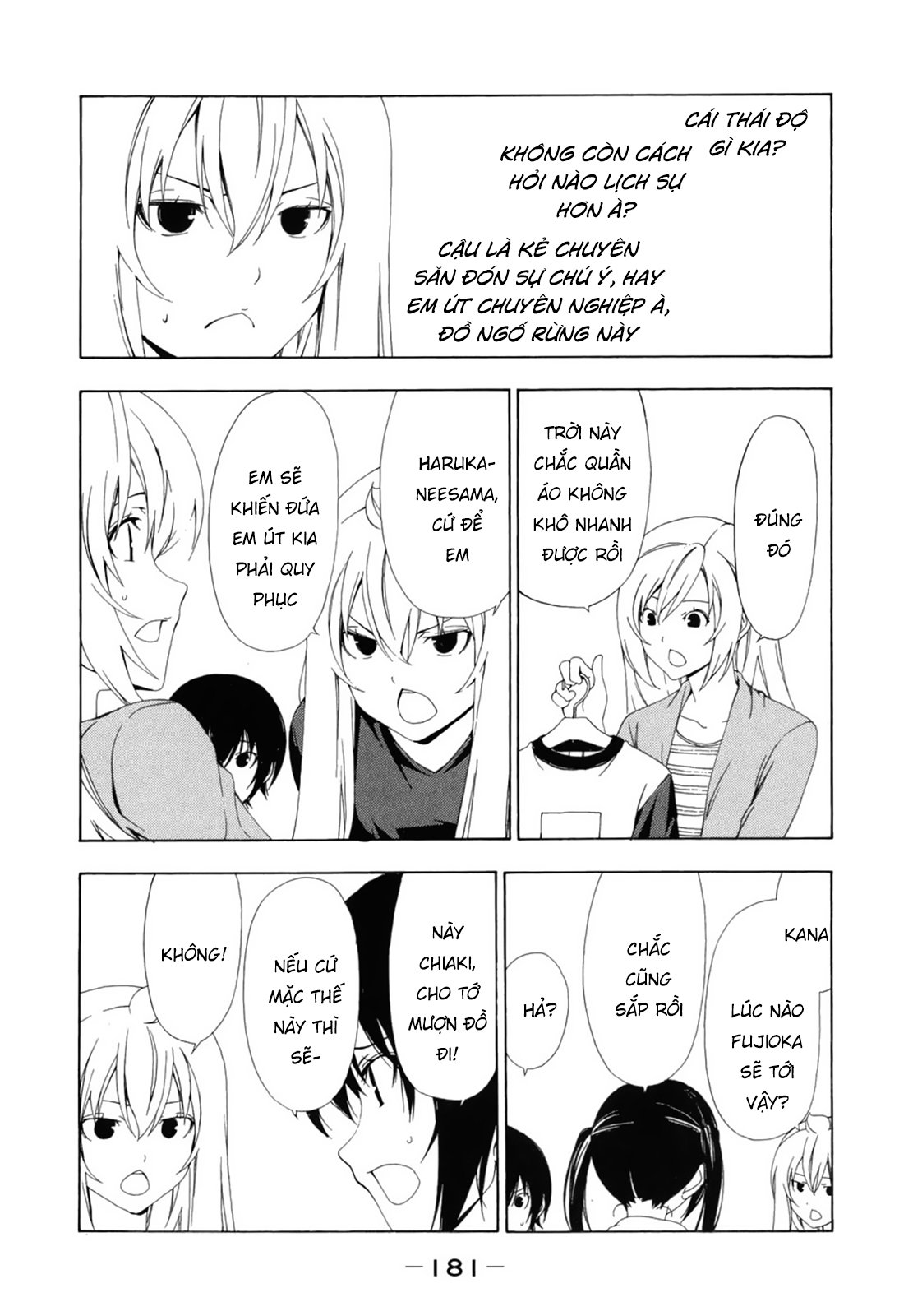 Minami-Ke Chapter 80 - Trang 2