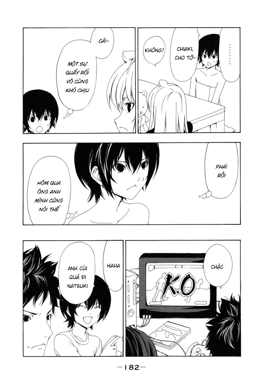 Minami-Ke Chapter 80 - Trang 2