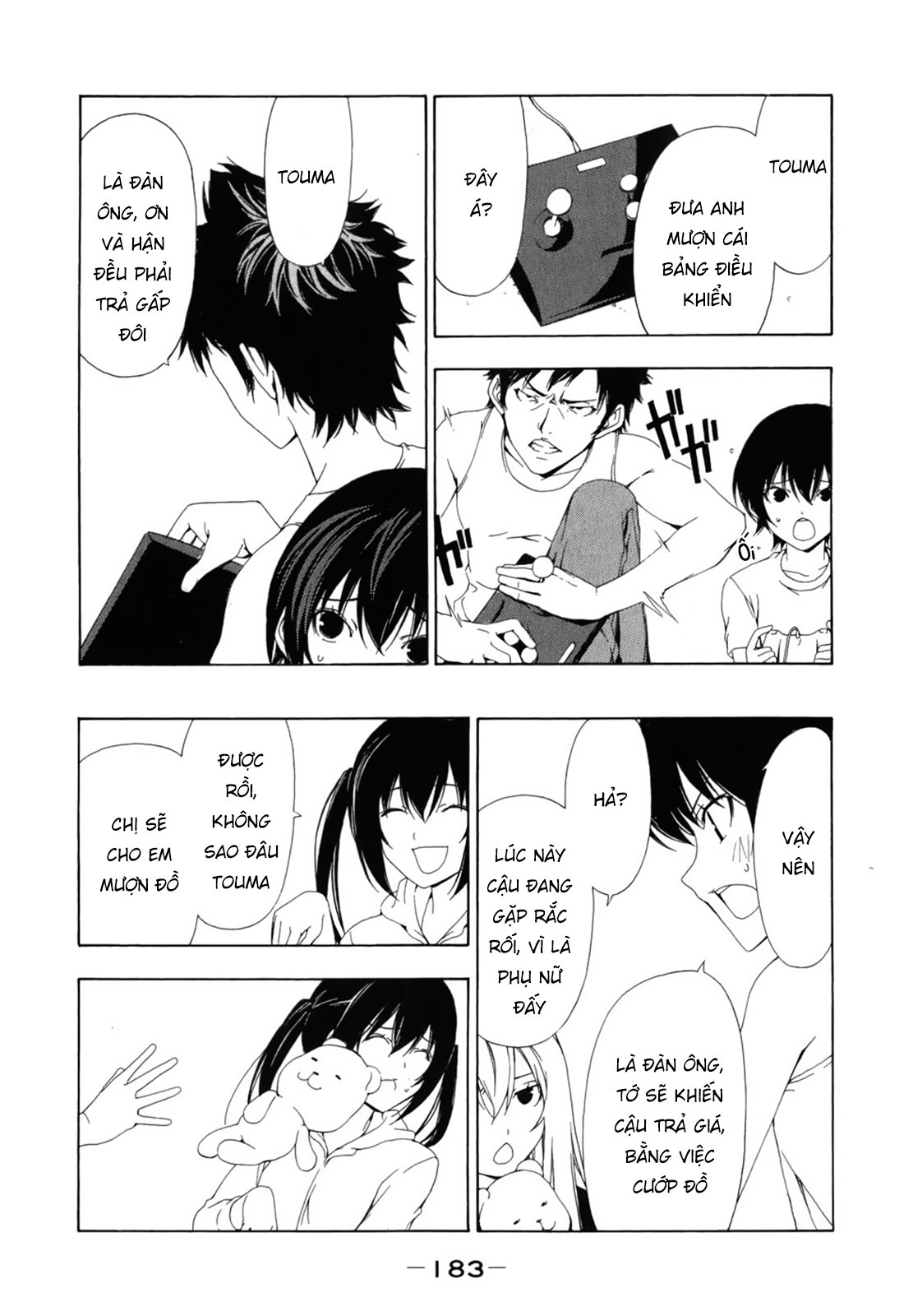 Minami-Ke Chapter 80 - Trang 2