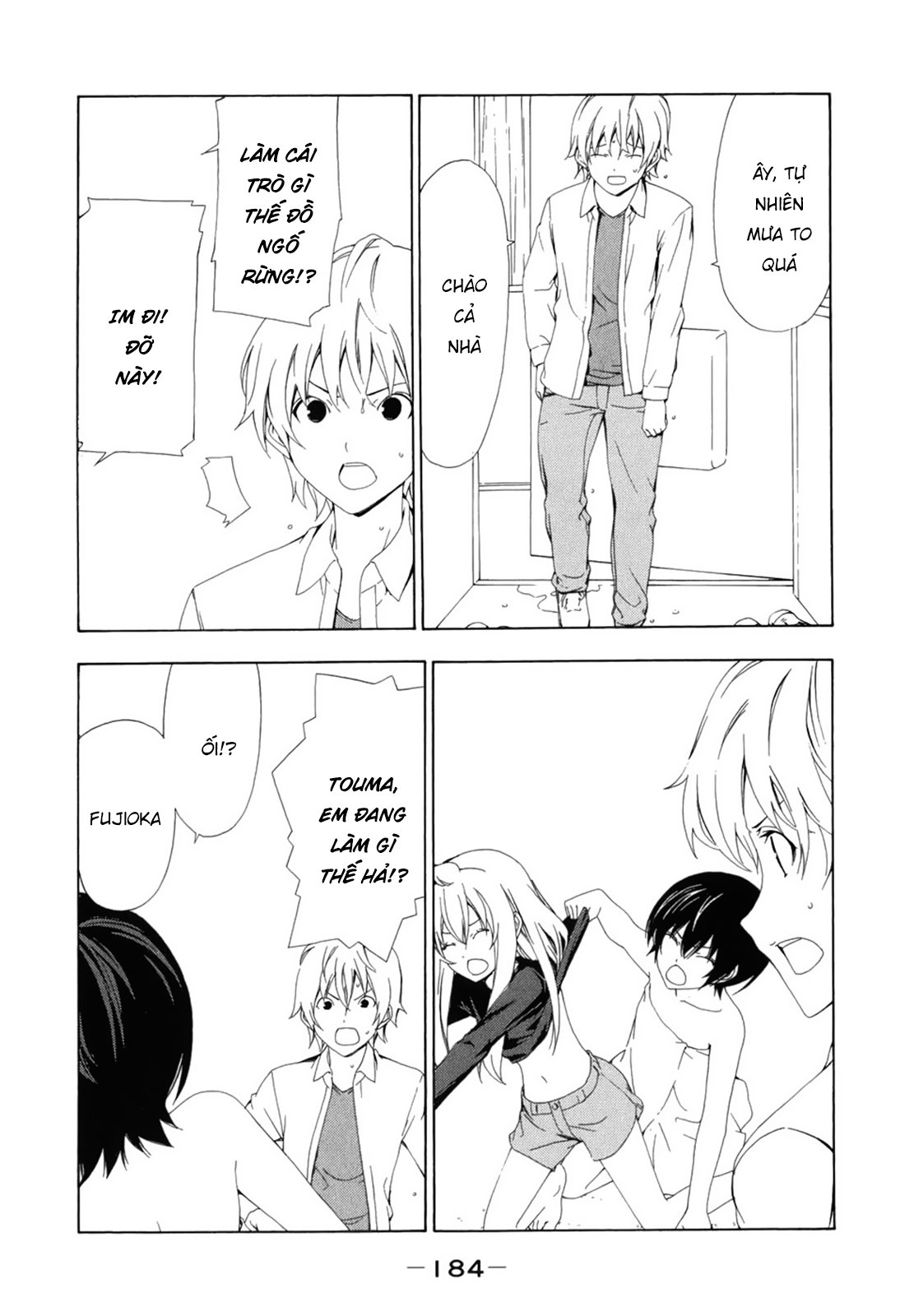 Minami-Ke Chapter 80 - Trang 2