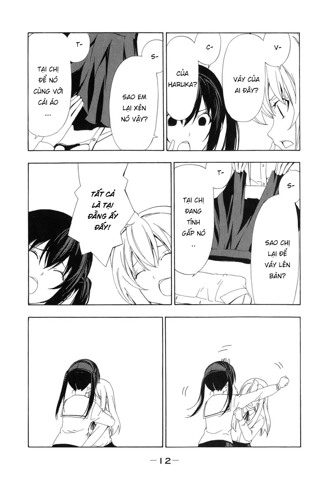 Minami-Ke Chapter 82 - Trang 2