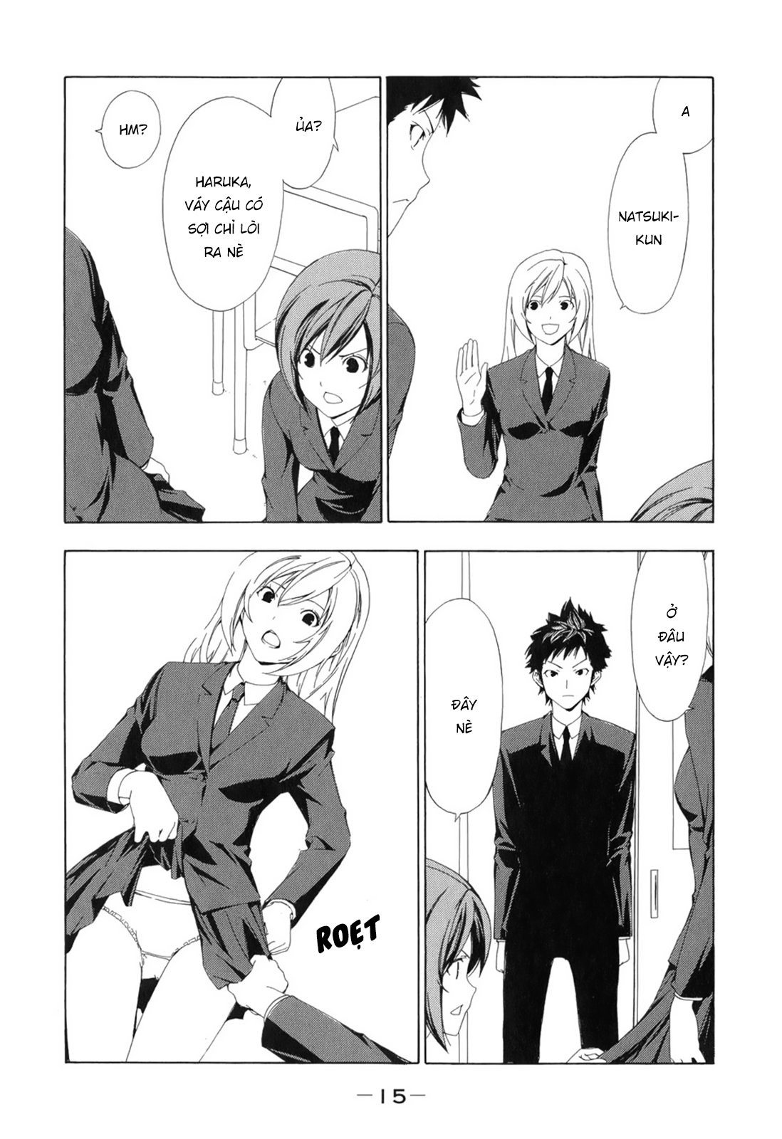 Minami-Ke Chapter 82 - Trang 2