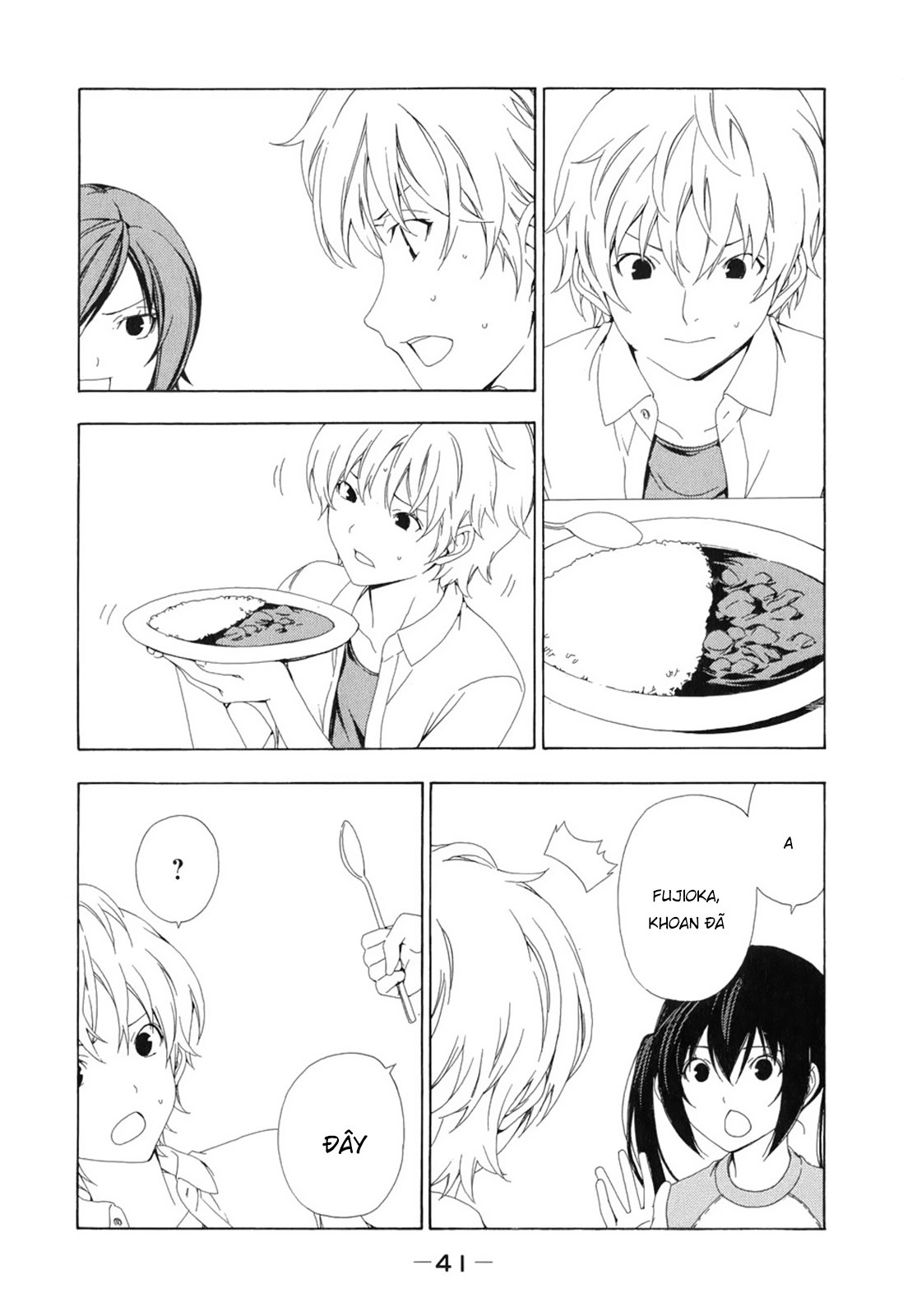 Minami-Ke Chapter 85 - Trang 2