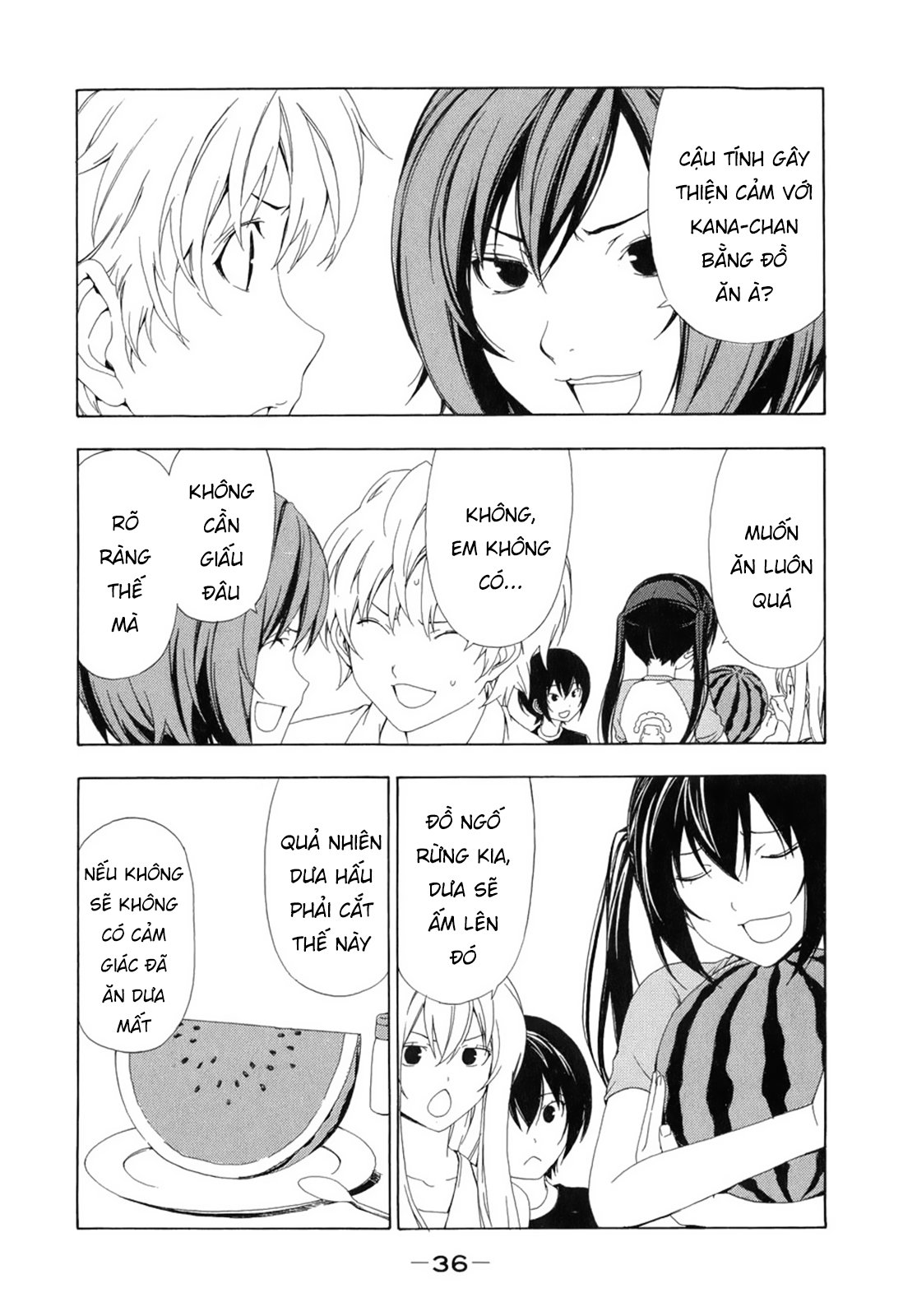 Minami-Ke Chapter 85 - Trang 2