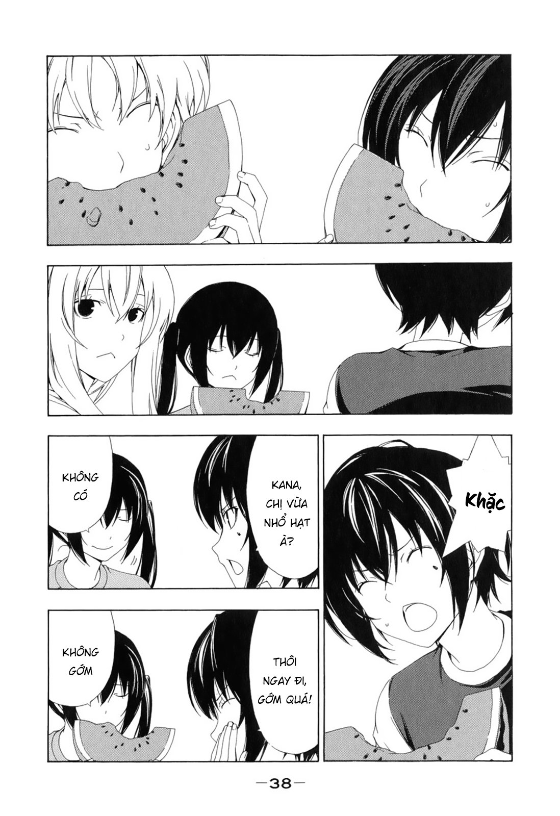 Minami-Ke Chapter 85 - Trang 2