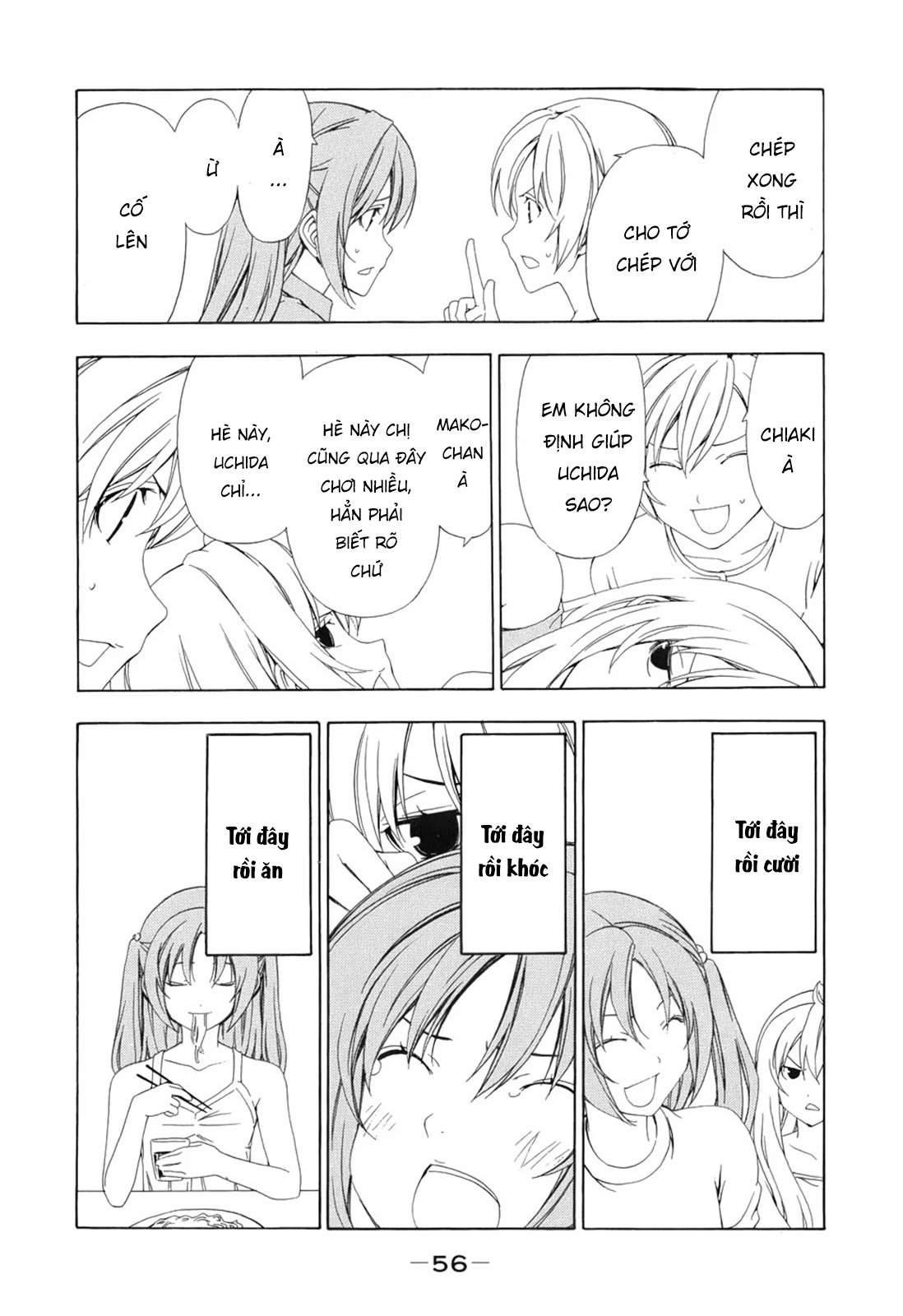 Minami-Ke Chapter 87 - Trang 2