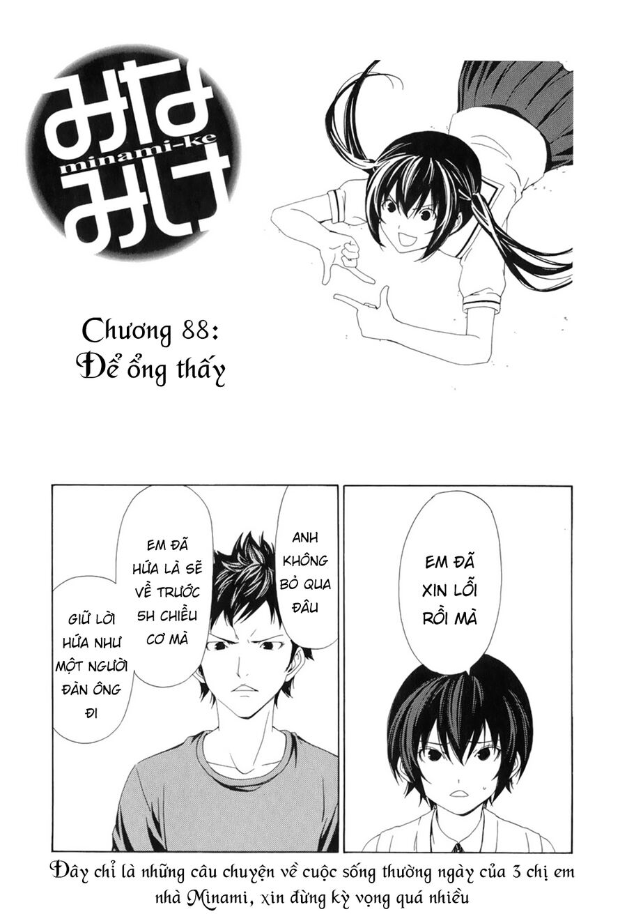 Minami-Ke Chapter 88 - Trang 2