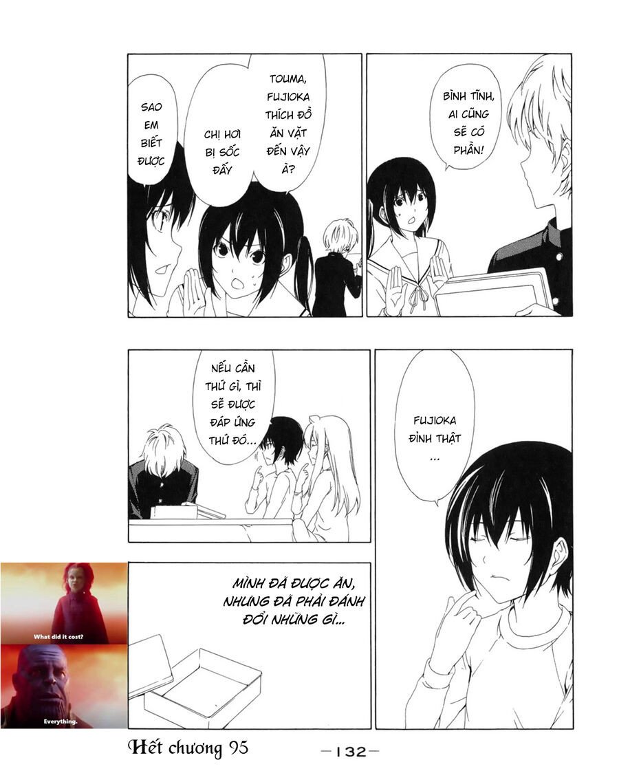 Minami-Ke Chapter 95 - Trang 2