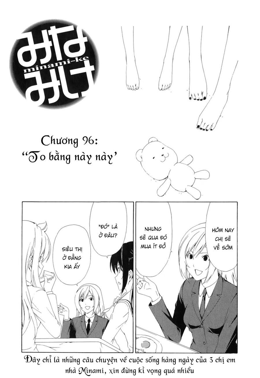 Minami-Ke Chapter 96 - Trang 2