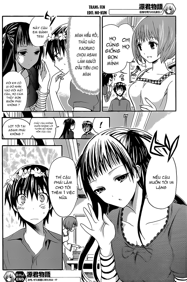 Minamoto Kun Monogatari Chapter 10 - Trang 2