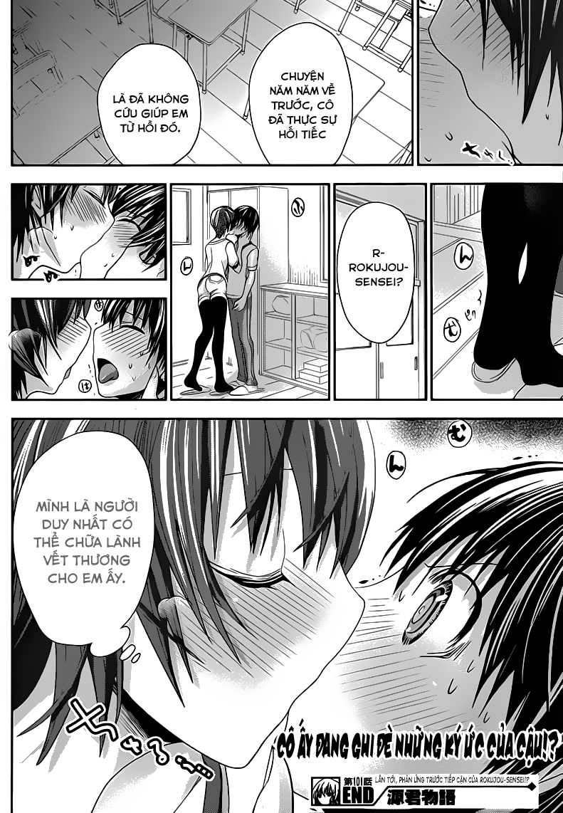 Minamoto Kun Monogatari Chapter 101 - Trang 2