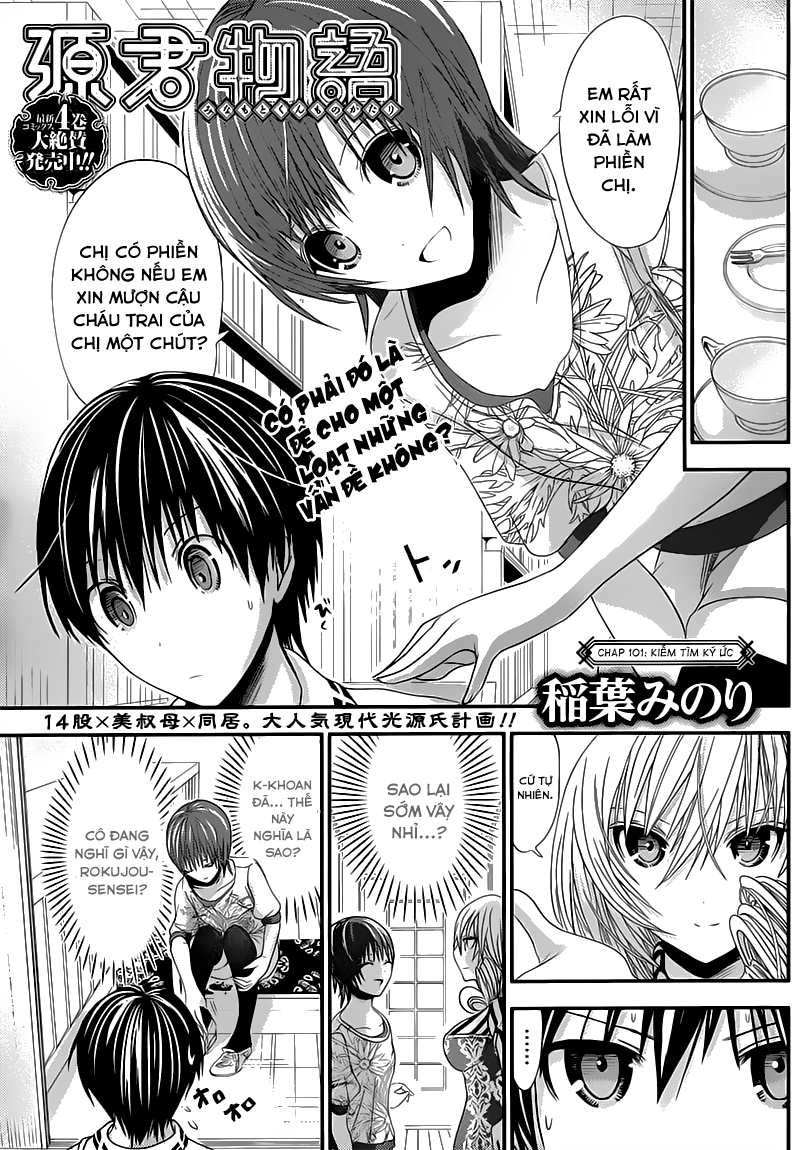Minamoto Kun Monogatari Chapter 101 - Trang 2