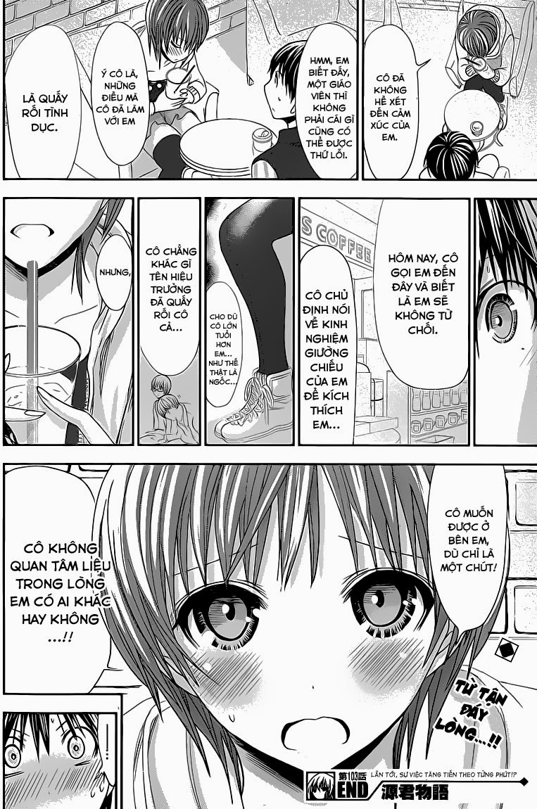 Minamoto Kun Monogatari Chapter 103 - Trang 2