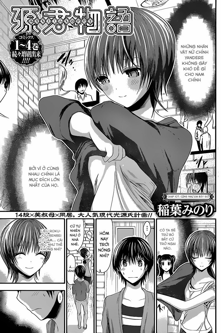 Minamoto Kun Monogatari Chapter 107 - Trang 2