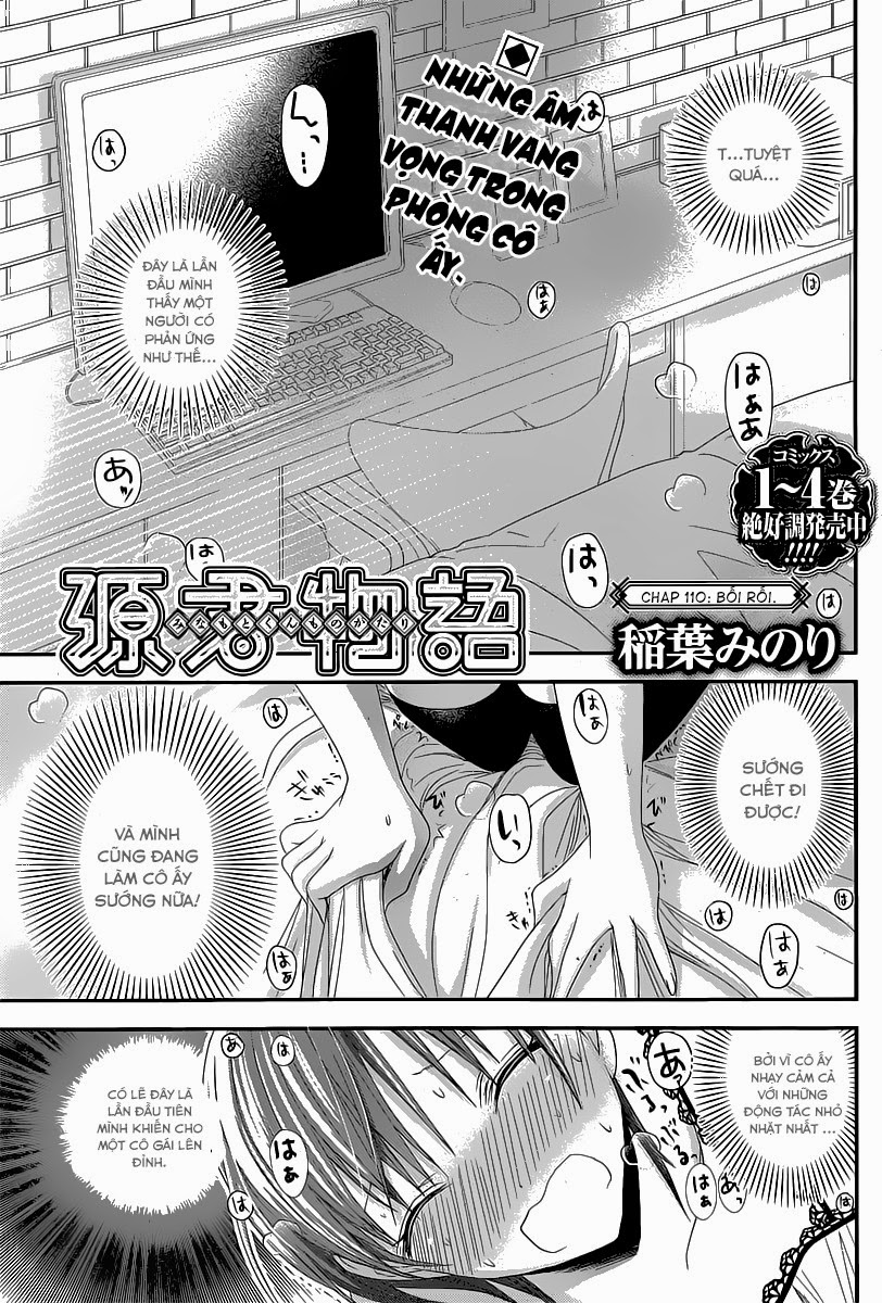 Minamoto Kun Monogatari Chapter 110 - Trang 2