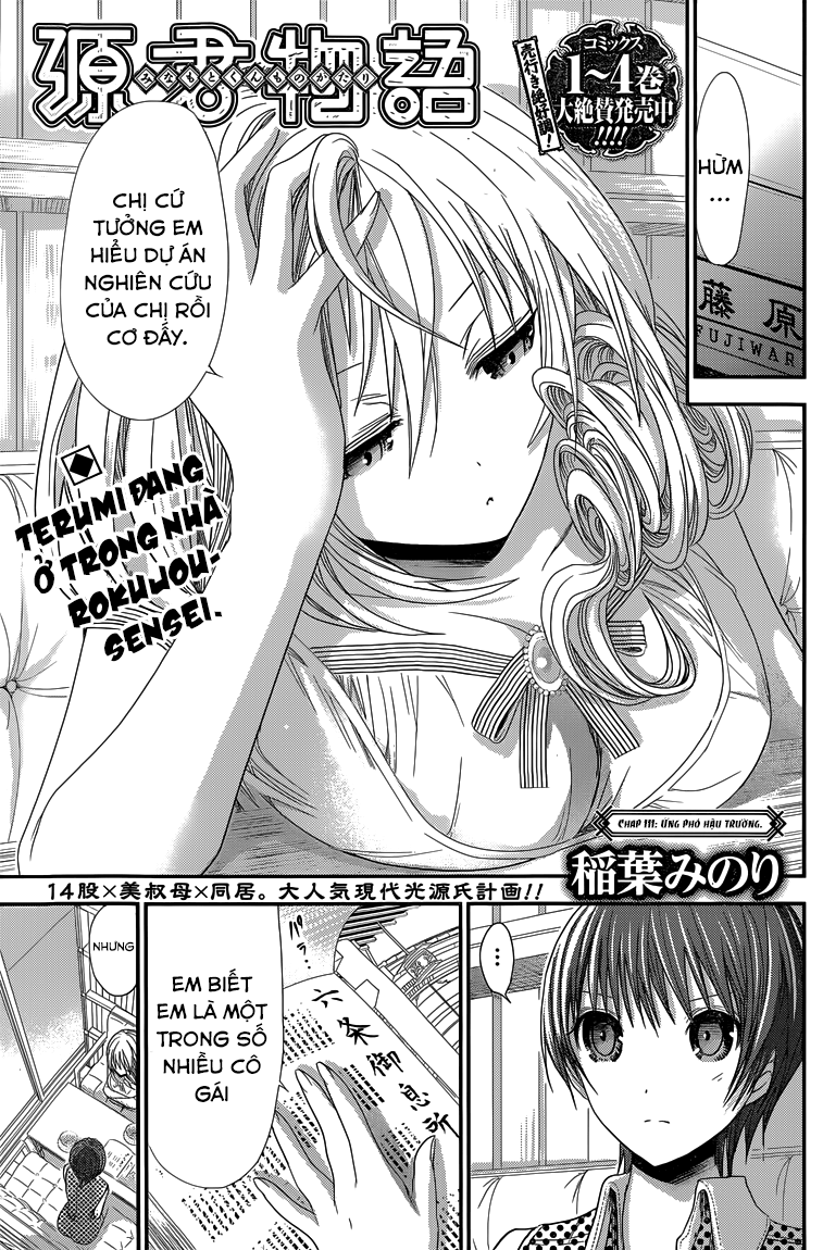 Minamoto Kun Monogatari Chapter 111 - Trang 2