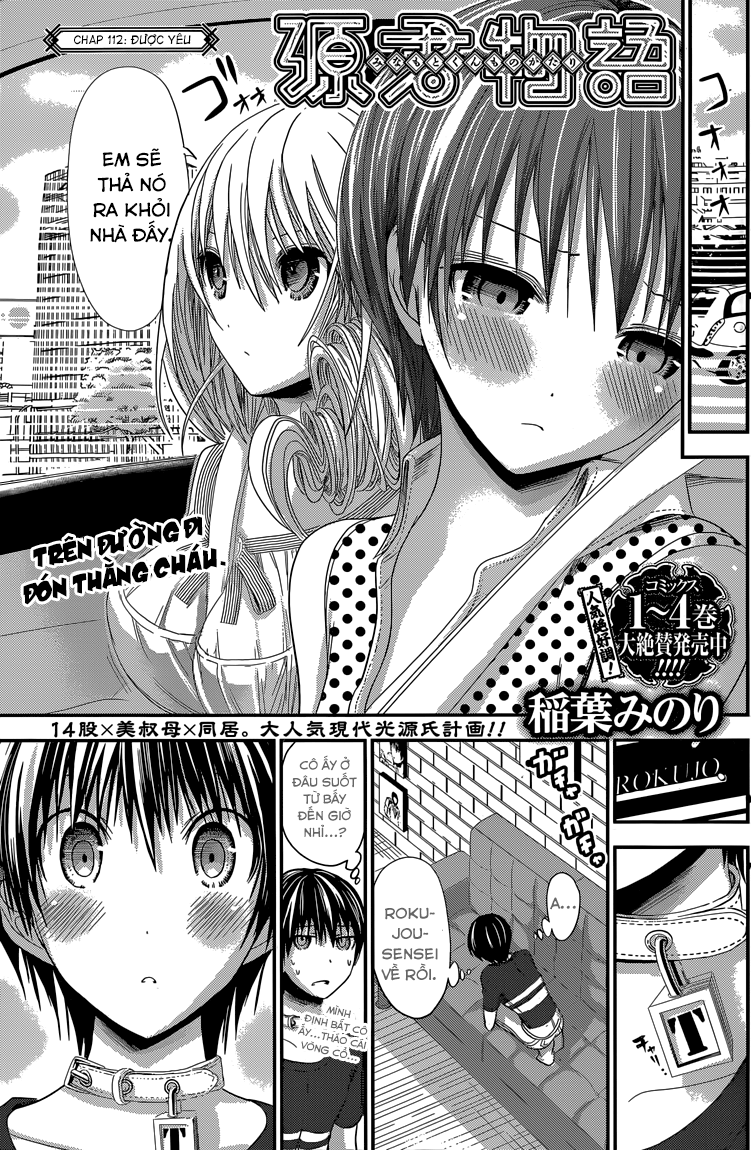 Minamoto Kun Monogatari Chapter 112 - Trang 2