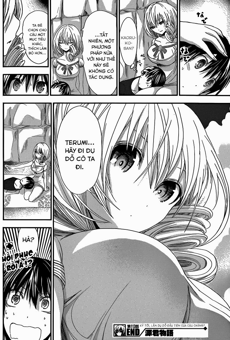 Minamoto Kun Monogatari Chapter 113 - Trang 2