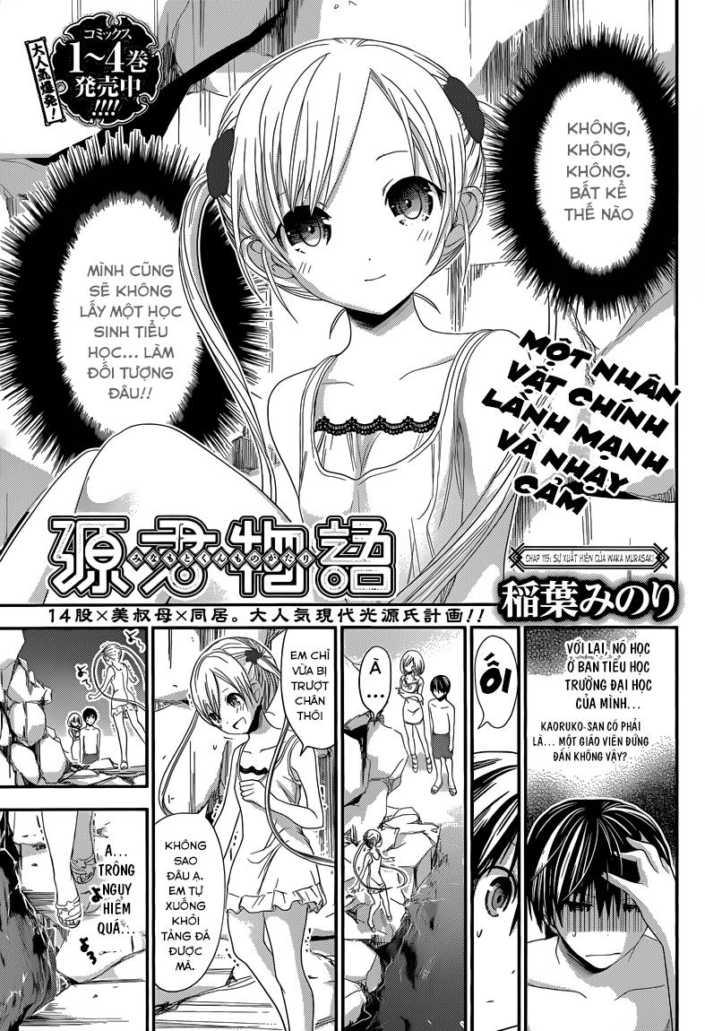 Minamoto Kun Monogatari Chapter 115 - Trang 2