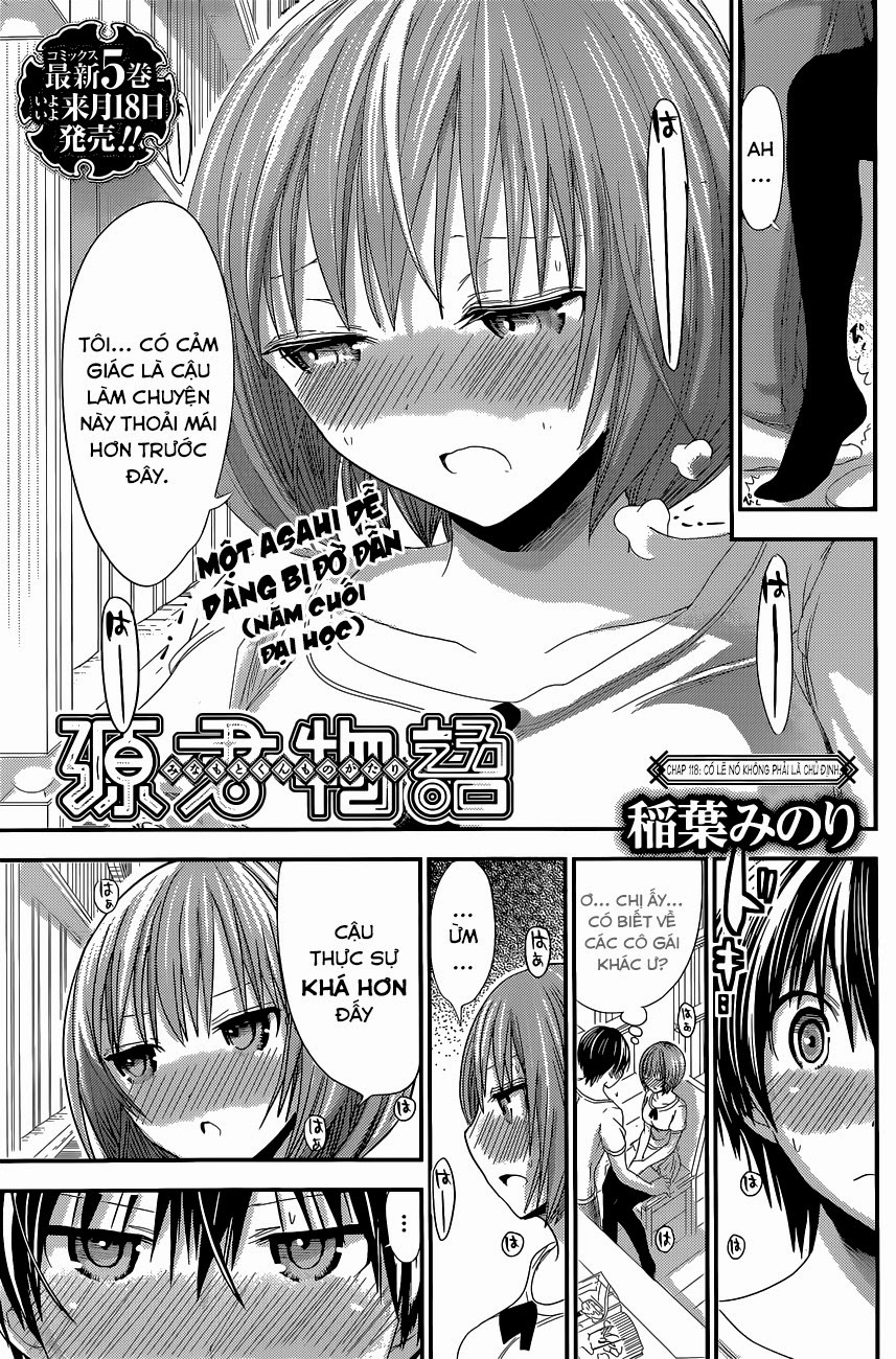 Minamoto Kun Monogatari Chapter 118 - Trang 2