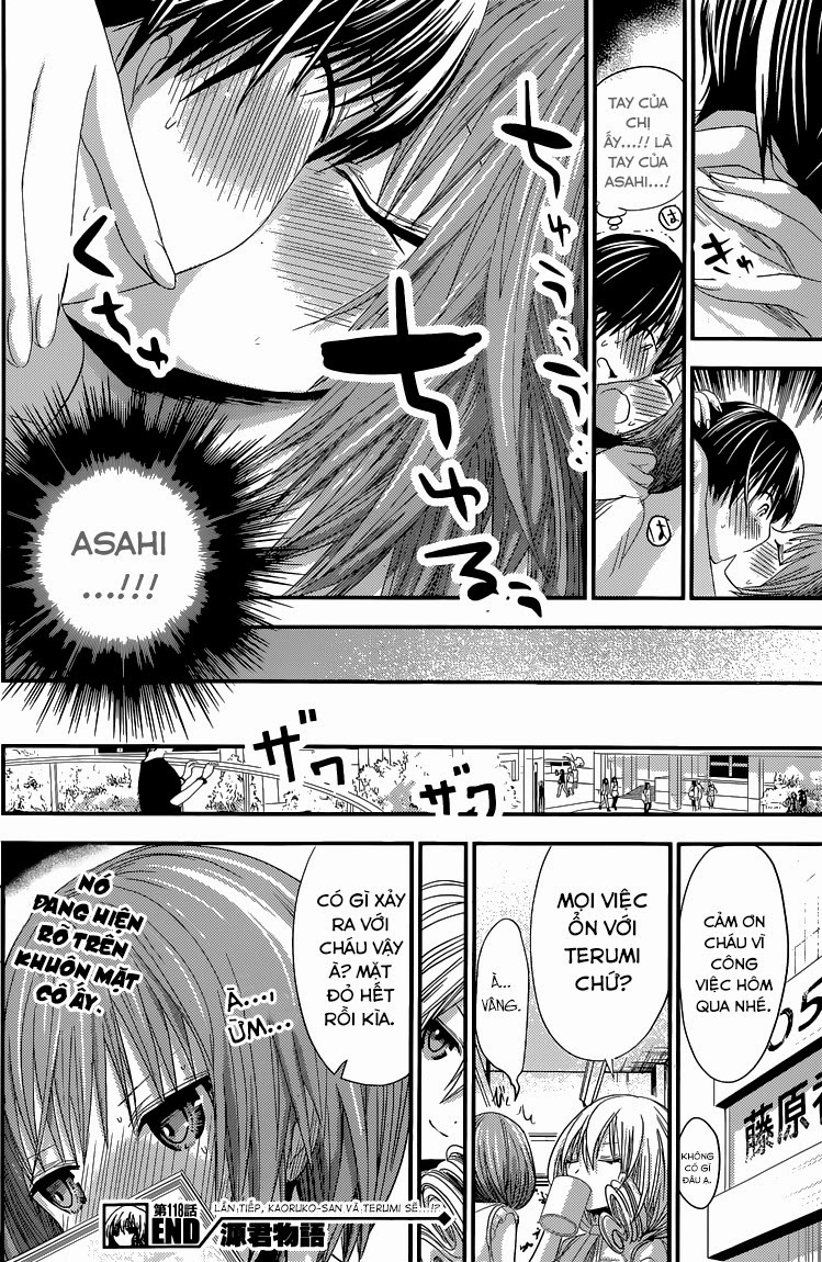 Minamoto Kun Monogatari Chapter 118 - Trang 2