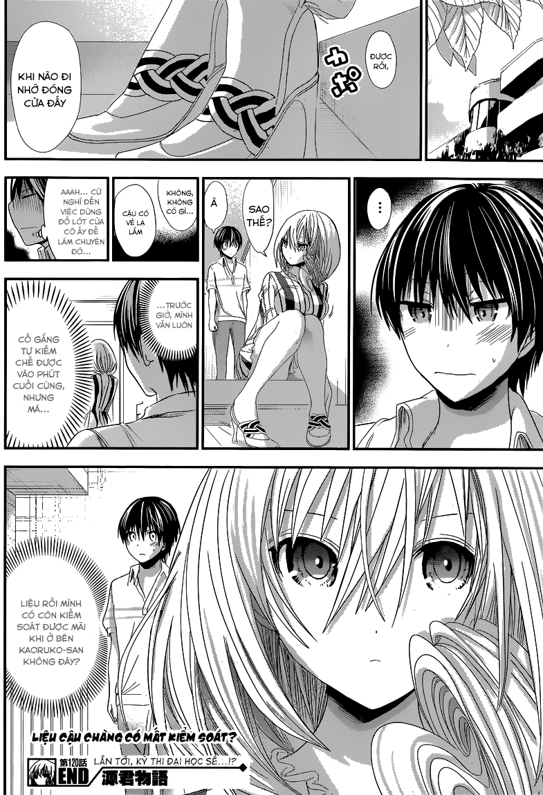 Minamoto Kun Monogatari Chapter 120 - Trang 2