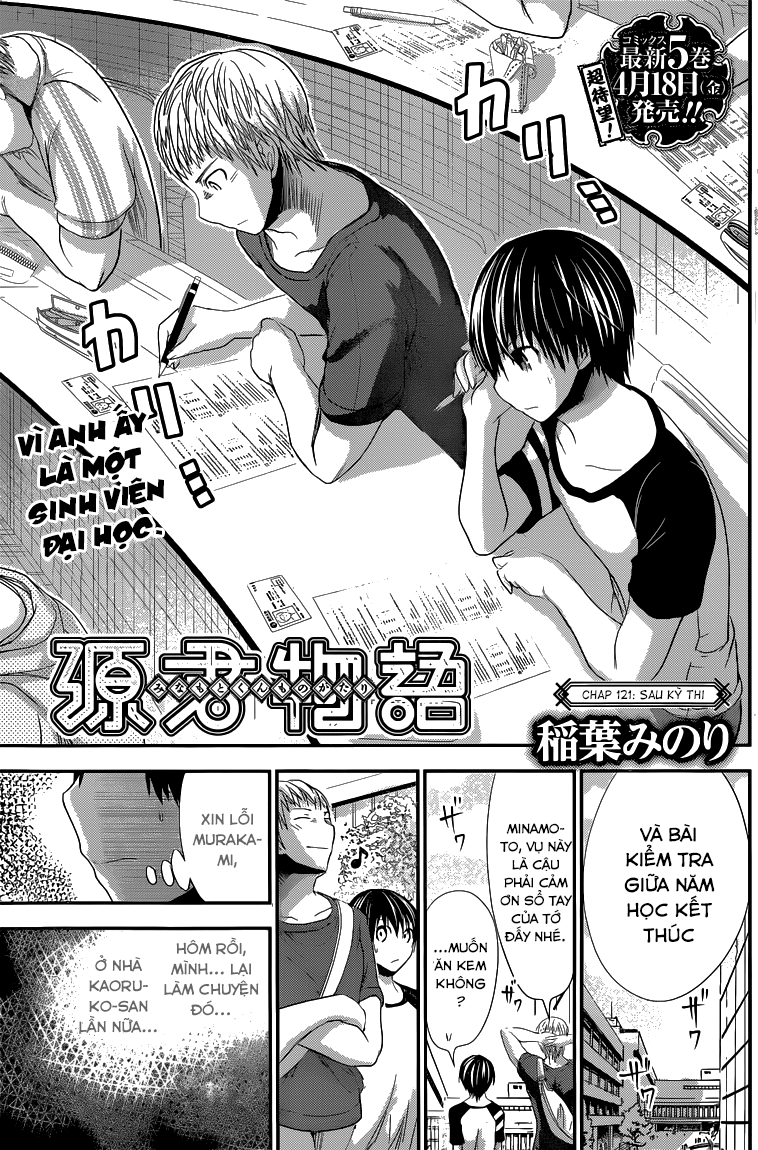 Minamoto Kun Monogatari Chapter 121 - Trang 2