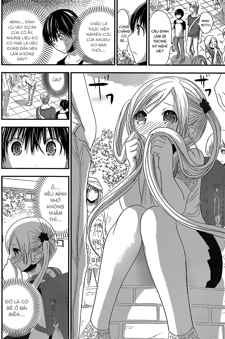 Minamoto Kun Monogatari Chapter 121 - Trang 2