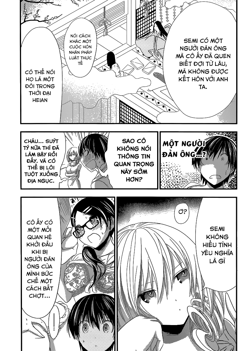 Minamoto Kun Monogatari Chapter 124 - Trang 2