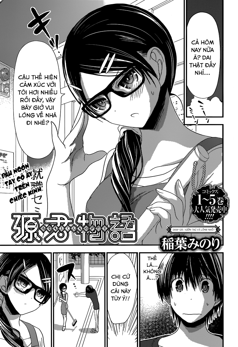 Minamoto Kun Monogatari Chapter 125 - Trang 2