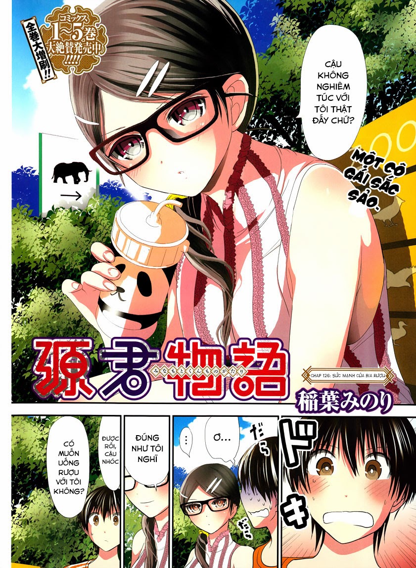 Minamoto Kun Monogatari Chapter 126 - Trang 2