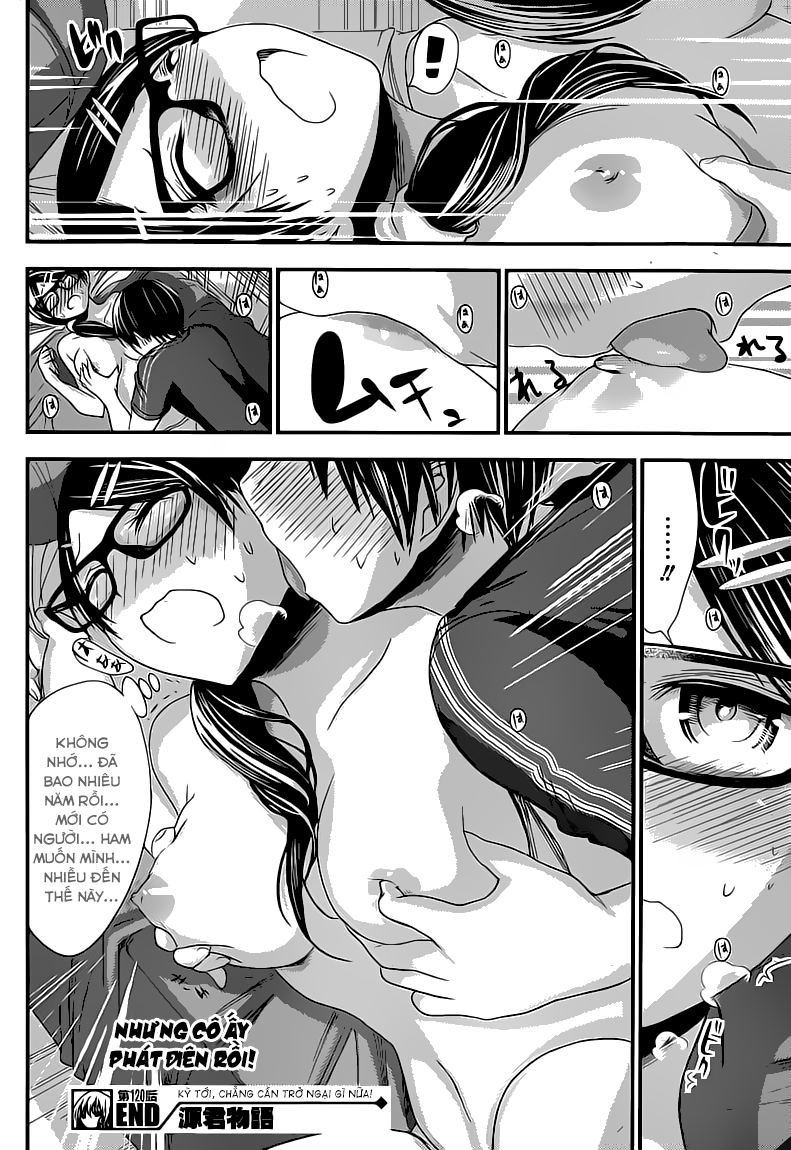 Minamoto Kun Monogatari Chapter 128 - Trang 2