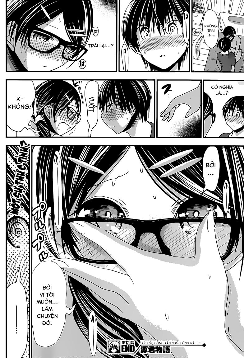 Minamoto Kun Monogatari Chapter 129 - Trang 2