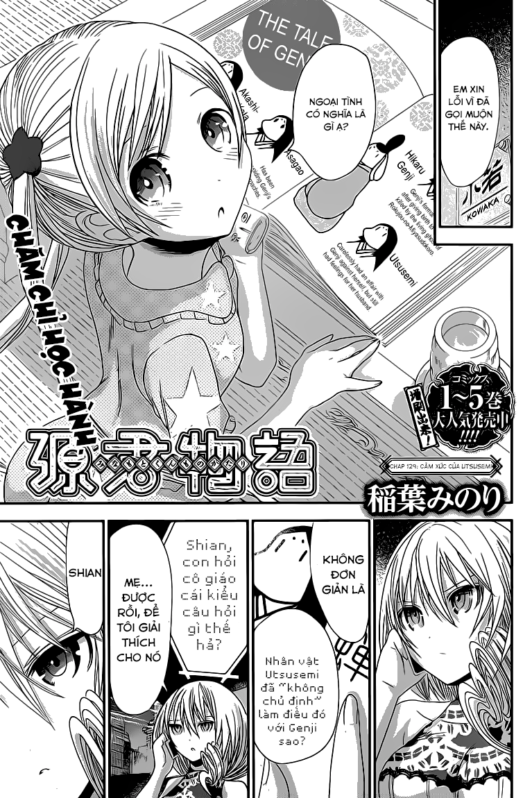 Minamoto Kun Monogatari Chapter 129 - Trang 2