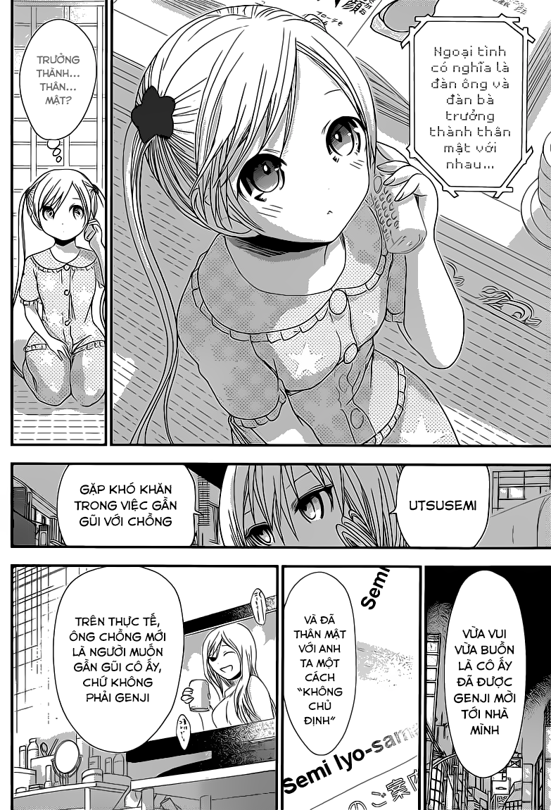 Minamoto Kun Monogatari Chapter 129 - Trang 2