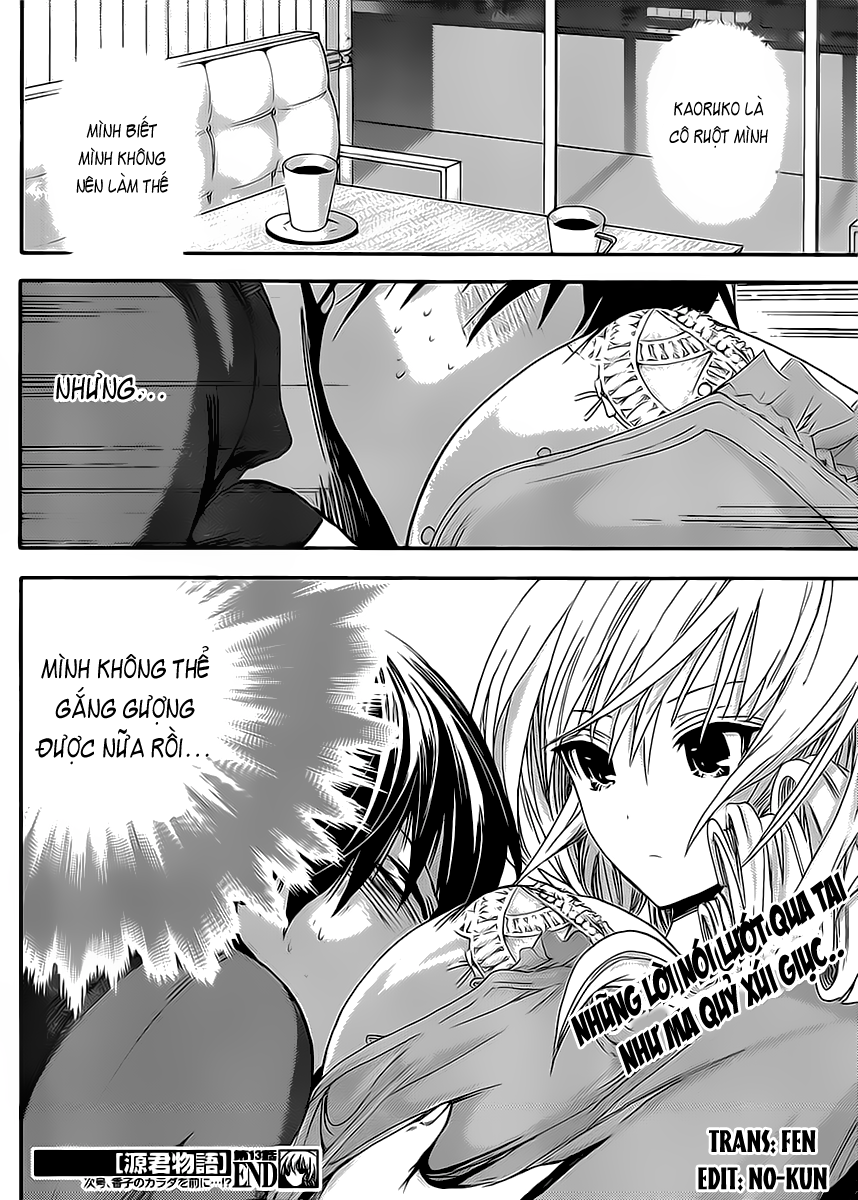 Minamoto Kun Monogatari Chapter 13 - Trang 2