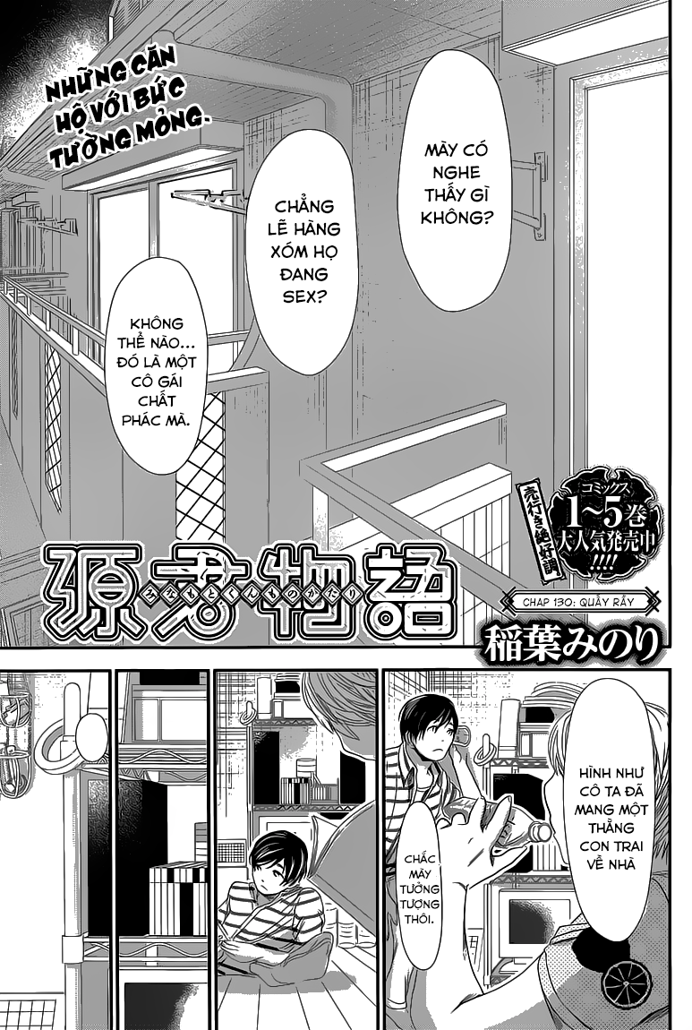 Minamoto Kun Monogatari Chapter 130 - Trang 2