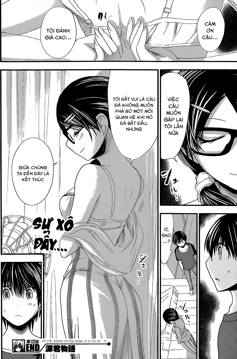 Minamoto Kun Monogatari Chapter 132 - Trang 2