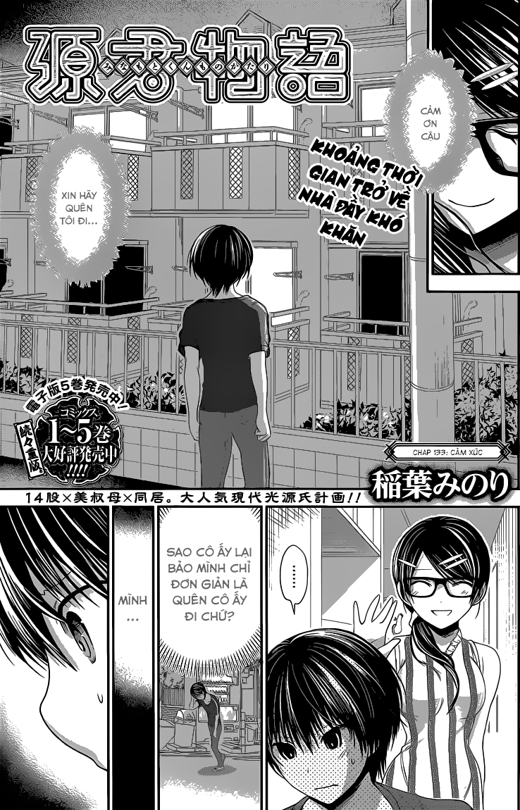 Minamoto Kun Monogatari Chapter 133 - Trang 2