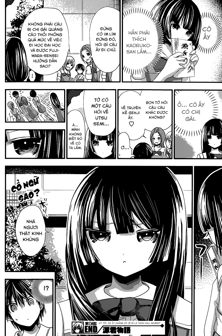 Minamoto Kun Monogatari Chapter 134 - Trang 2