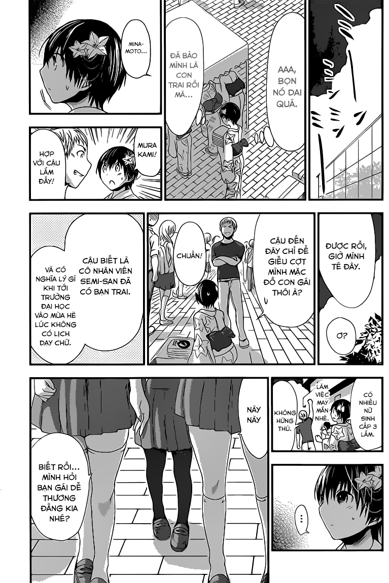 Minamoto Kun Monogatari Chapter 134 - Trang 2