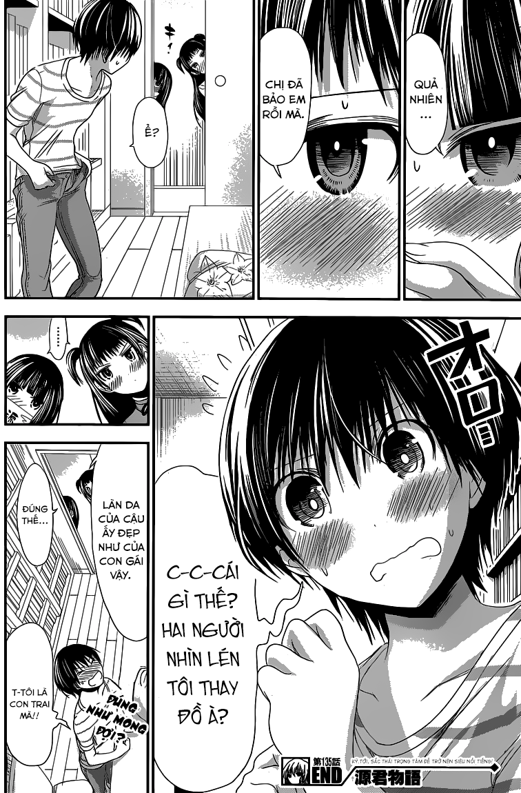 Minamoto Kun Monogatari Chapter 135 - Trang 2