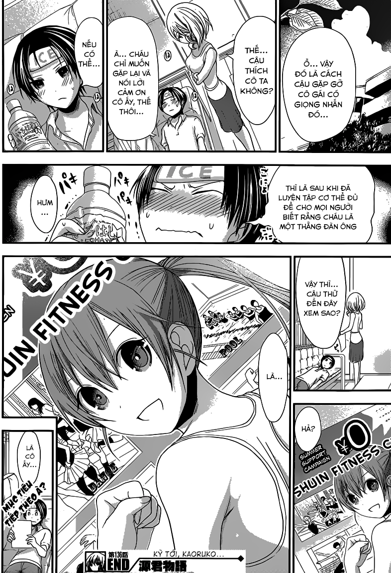 Minamoto Kun Monogatari Chapter 136 - Trang 2