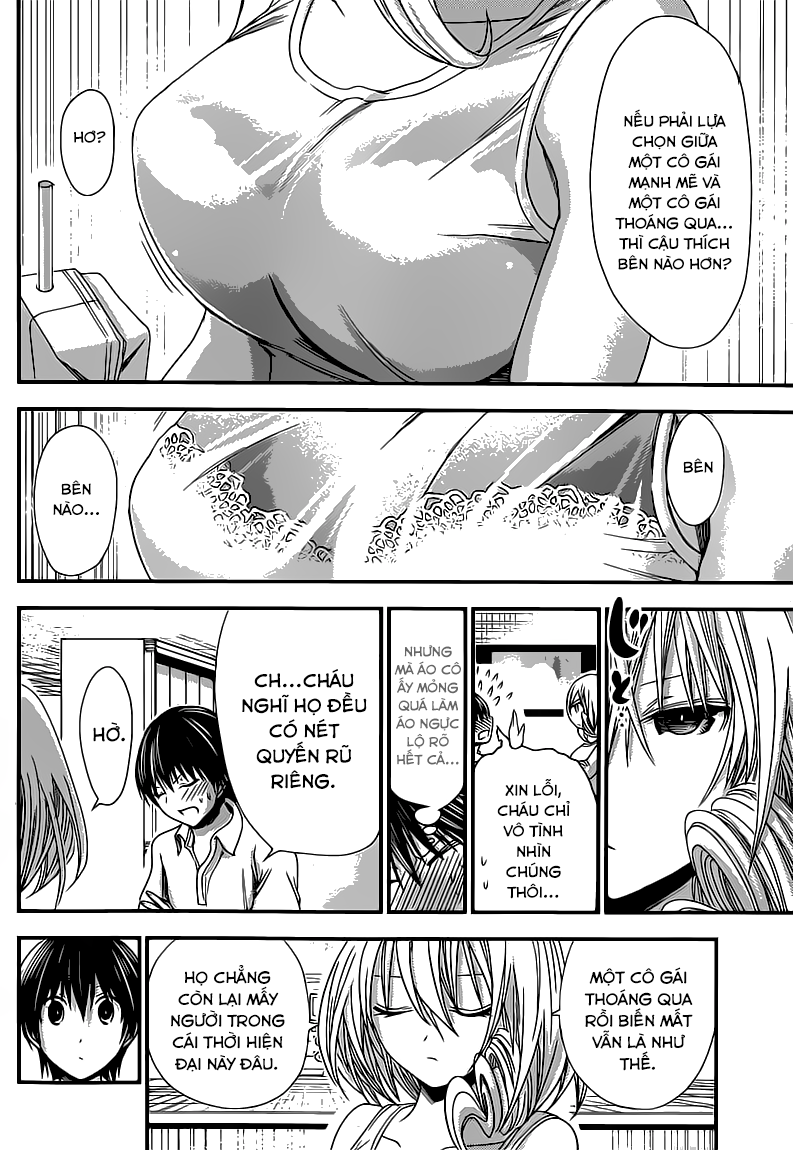 Minamoto Kun Monogatari Chapter 137 - Trang 2